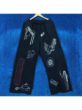 Beyonce “1967 Texas BNCNTRY” Graphic Joggers Size Small